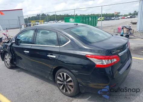 2015 Nissan Sentra Sl z USA, uszkodzony, nr VIN 3N1AB7AP6FY350009